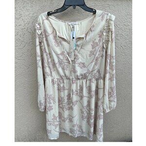Les Serein | Dresses | Les Serein Janice Mesh Long Sleeve Maxi Sundress |  Poshmark